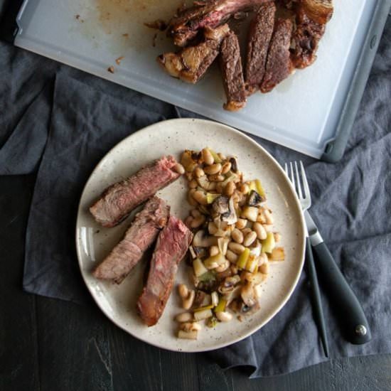 Portherhouse Steak - Recipe photo by Sweetphi