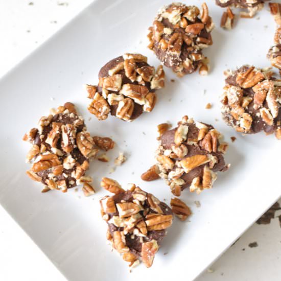 No Bake Truffle Cookies - Recipe photo by mypurplespoon