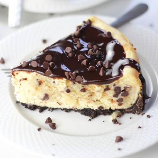 Cookie Dough Cheesecake - Recipe photo by thegoldlininggirl