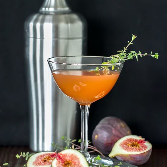 Whiskey Fig Martini - Recipe photo by ImBoredLetsGo