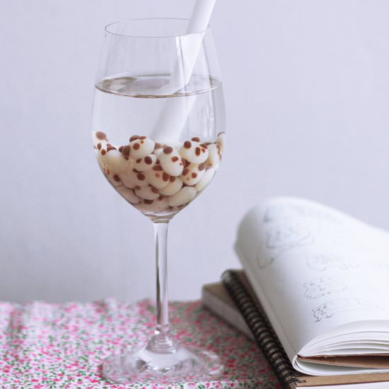 Panda Boba - Recipe photo by Yukitchen