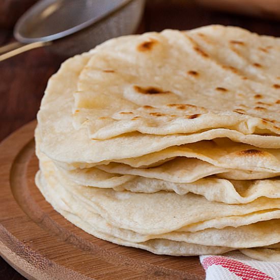 Tortilla - Recipe photo by wwwilovebakepl