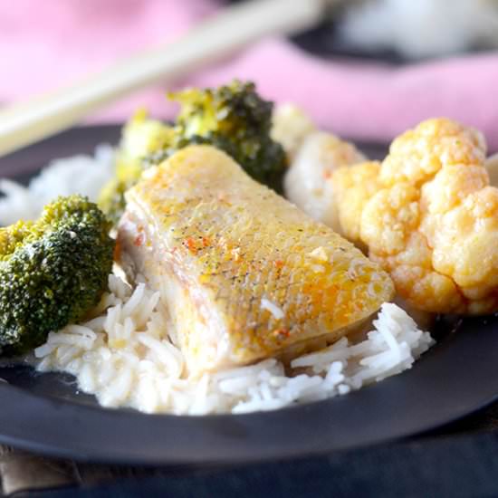 Red Curry Thai Fish - Recipe photo by Feed Your Soul