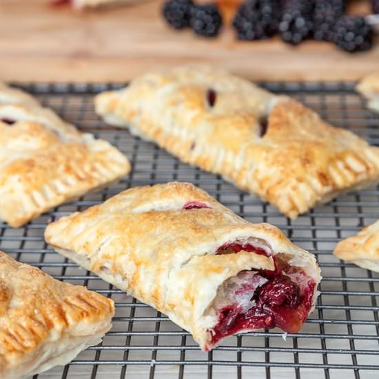 Blackberry and apple parcels - Recipe photo by amummytoo