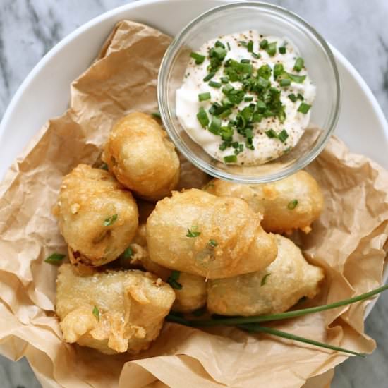 beer battered artichoke hearts - Recipe photo by perpetuallyhungry
