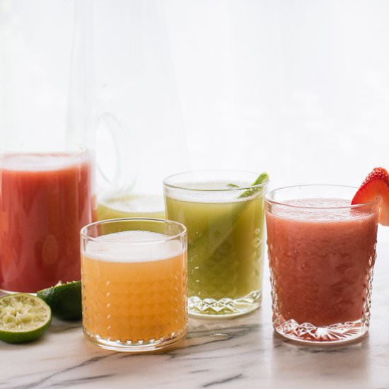 Summertime Aguas Frescas - Recipe photo by cookieandkate