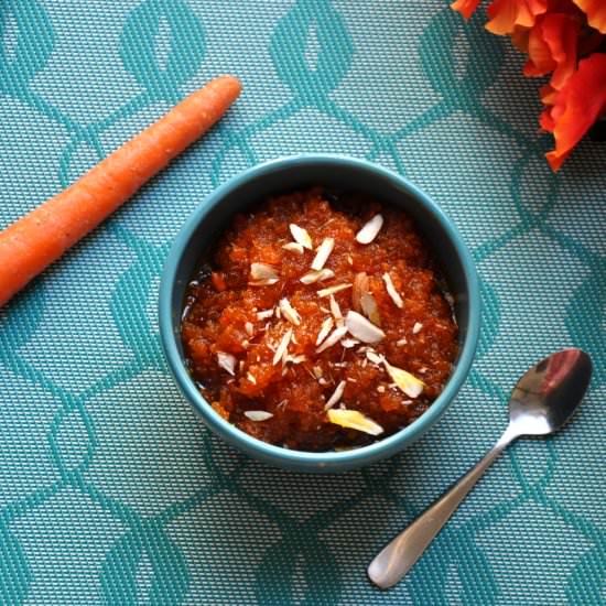 Dairy free Carrot Halwa - Recipe photo by Praba Bubesh
