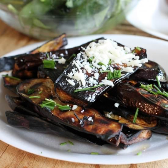 Japanese Grilled Eggplant - Recipe photo by nibblesbynic