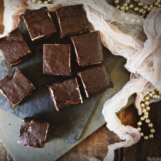Raspberry Cream Cheese Brownies - Recipe photo by kita roberts