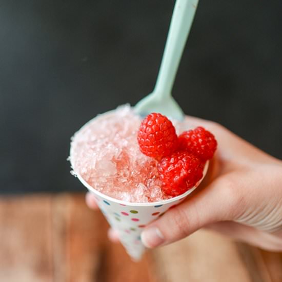Real Fruit Healthy Snow Cone Syrup - Recipe photo by tikkido