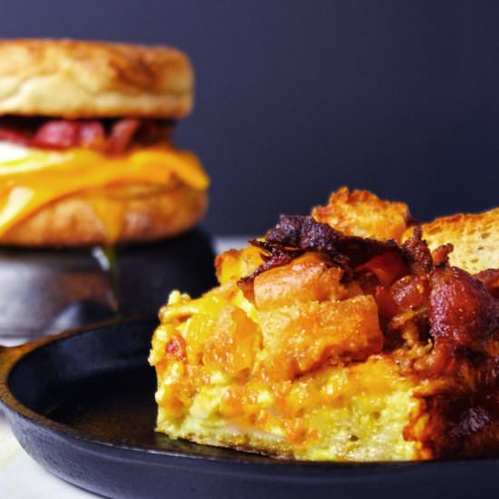 Bacon Egg McMuffin Casserole - Recipe photo by dinnerthendessert