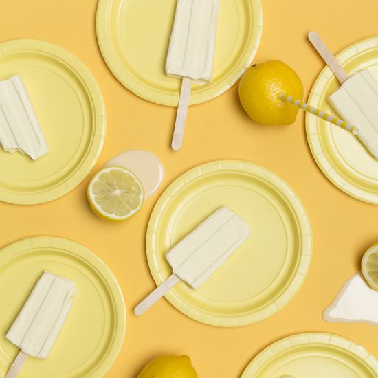 Lemon Creme Popsicles - Recipe photo by thehousethatlarsbuilt