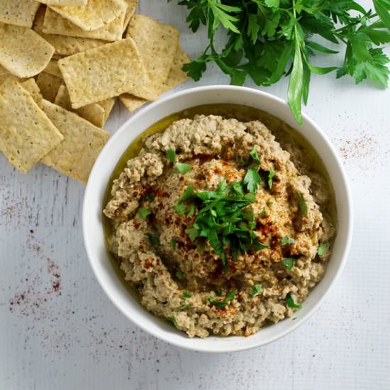 Baba Ganoush - Recipe photo by spinach4breakfast