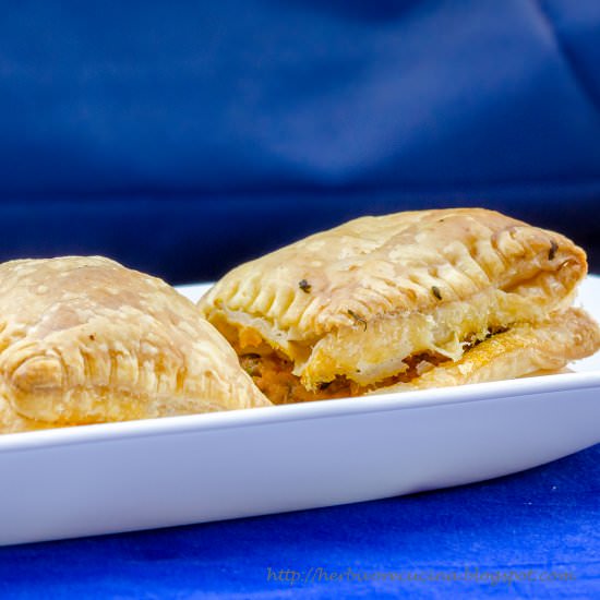 Baked Samosa Puffs - Recipe photo by Herbivore Cucina