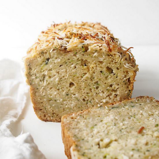 Coconut Zucchini Bread - Recipe photo by thekitchenpaper