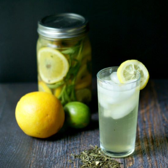 Perpetual Citrus Green Tea - Recipe photo by MyLifeCookbook