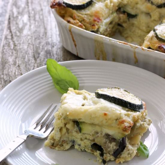 Eggplant Zucchini Lasagna - Recipe photo by TheEyesofaBoy