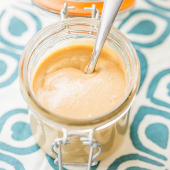 4-Minute Homemade Peanut Butter - Recipe photo by laughterandlemonade