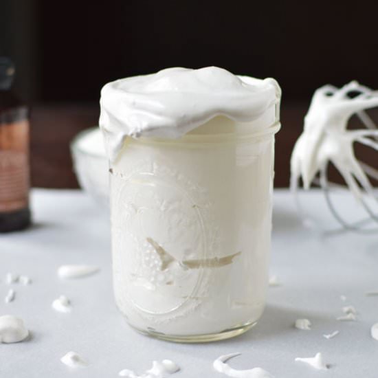 Homemade Marshmallow Sauce - Recipe photo by omgfood.com