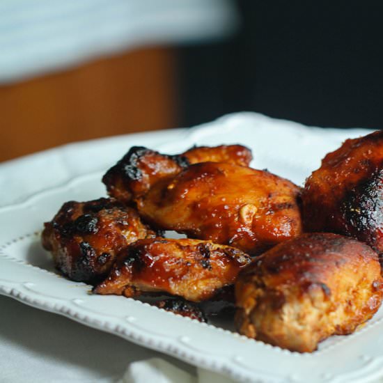 Pressure Cooker BBQ Thighs - Recipe photo by TheKitchenWhisperer