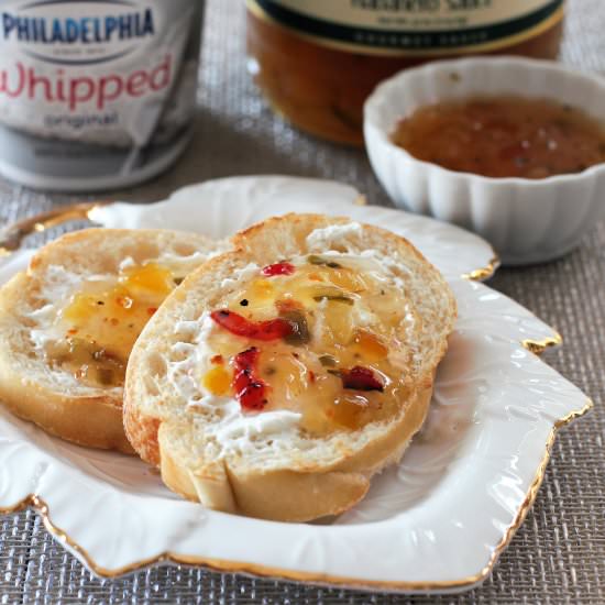 Sweet Spicy Cream Cheese Appetizer - Recipe photo by mystylerecipe