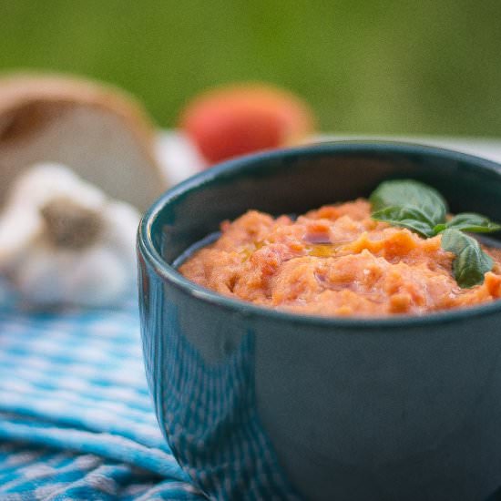 Pappa col Pomodoro - Recipe photo by adashofoliveoil