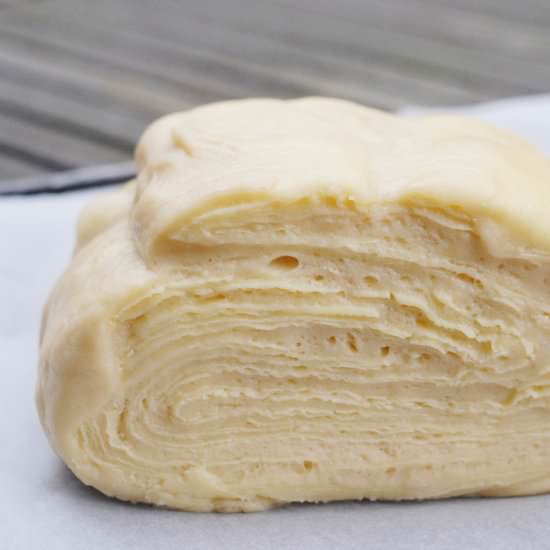 Homemade Danish Pastry Dough - Recipe photo by mrspskitchen