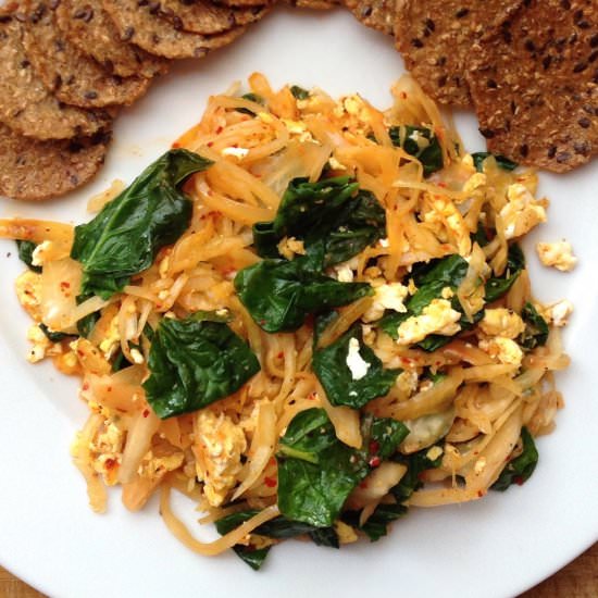 Kimchi Bowl - Recipe photo by cow crumbs