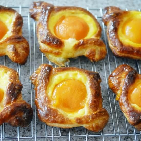 Apricot Danish Pastries - Recipe photo by mrspskitchen
