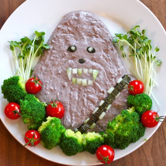 Chewbacca Hummus - Recipe photo by Yukitchen