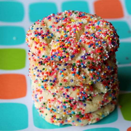 Gluten Free Sugar Cookies - Recipe photo by auntiebethany