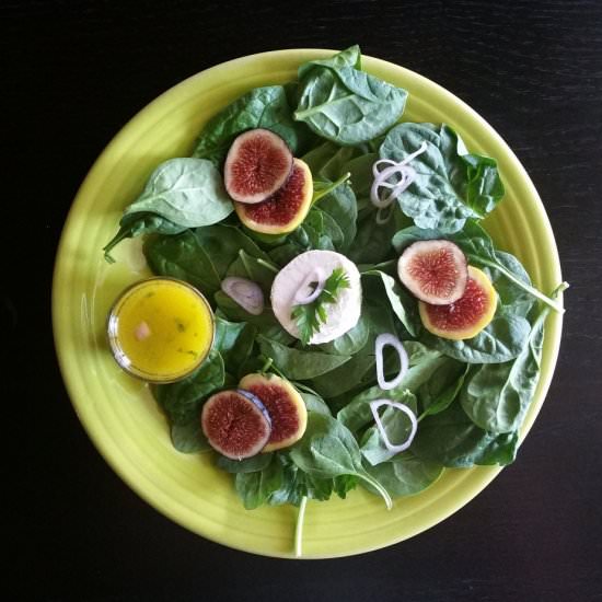 Orange Vinaigrette - Recipe photo by Karen Maginnis
