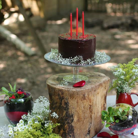 Birthday Cake - Recipe photo by Petit World Citizen