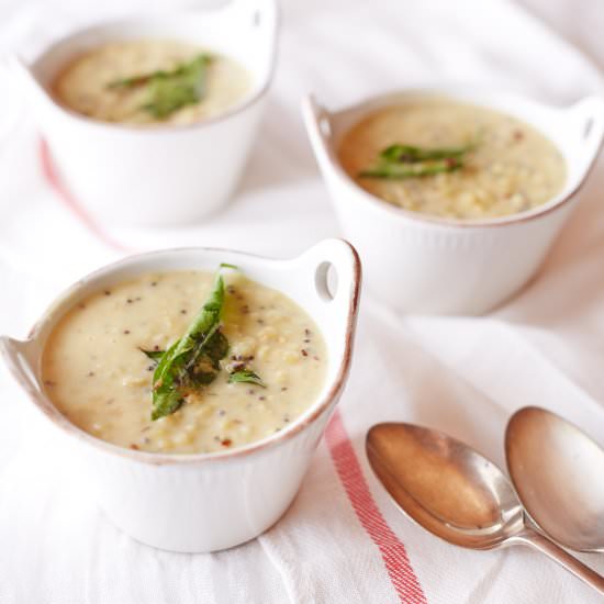 Sri Lankan Dahl - Recipe photo by dani venn