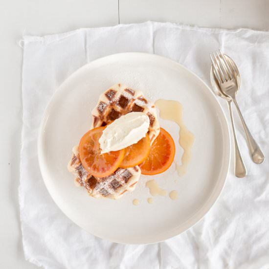 syrupy bitter sweet orange slices - Recipe photo by simmerandboyle
