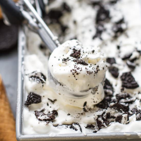 Oreo Cookies & Cream Ice Cream - Recipe photo by LifemadeSweeter