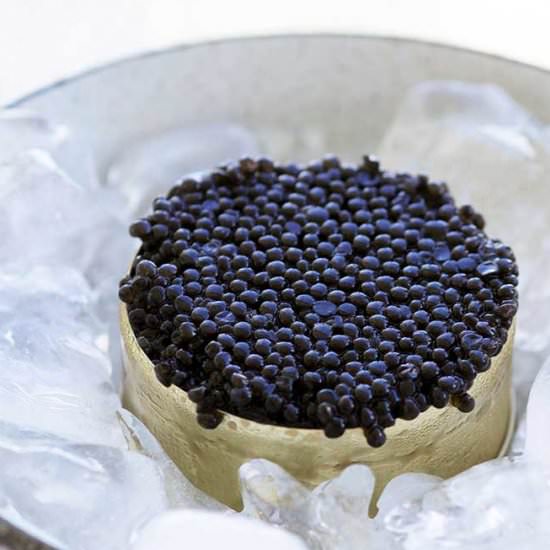 How to Serve Caviar - Recipe photo by Belly Rumbles