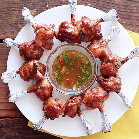 Baked Chicken Lollipop - Recipe photo by theforkbite