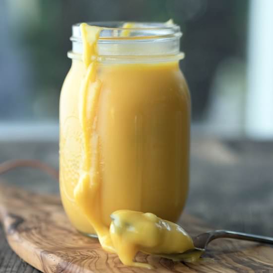 Easy Passionfruit Curd - Recipe photo by Belly Rumbles