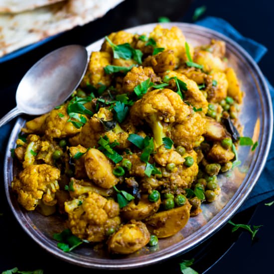 Aloo Gobi - Recipe photo by heinstirred