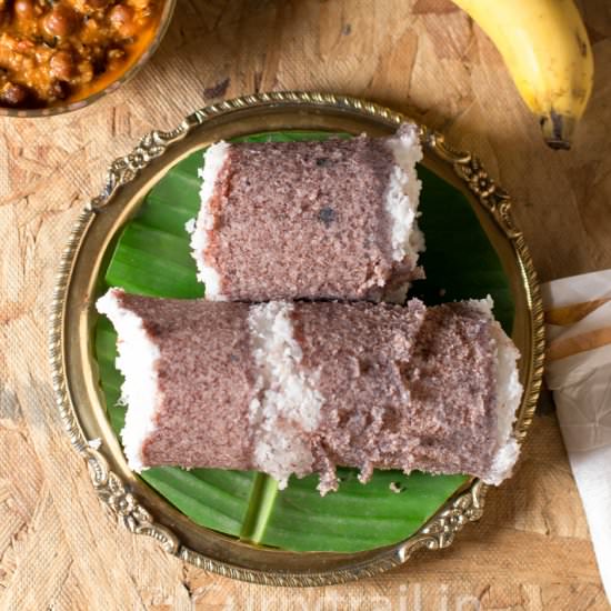 Red Rice Flour Steamed Cylindrical Cakes - Recipe photo by currytrail