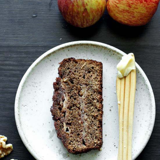 Apple and Beet Quick Bread - Recipe photo by Maniche