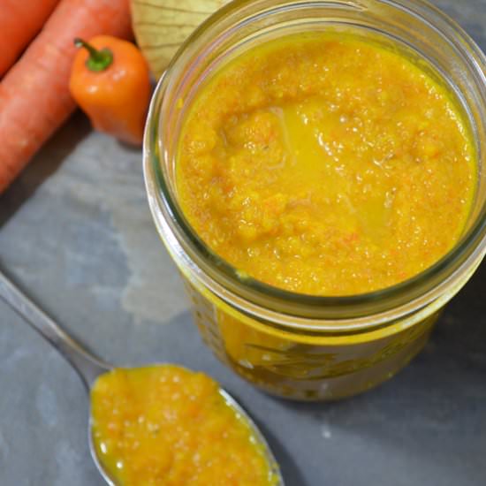 Bajan Hot Sauce - Recipe photo by dana@todayimight