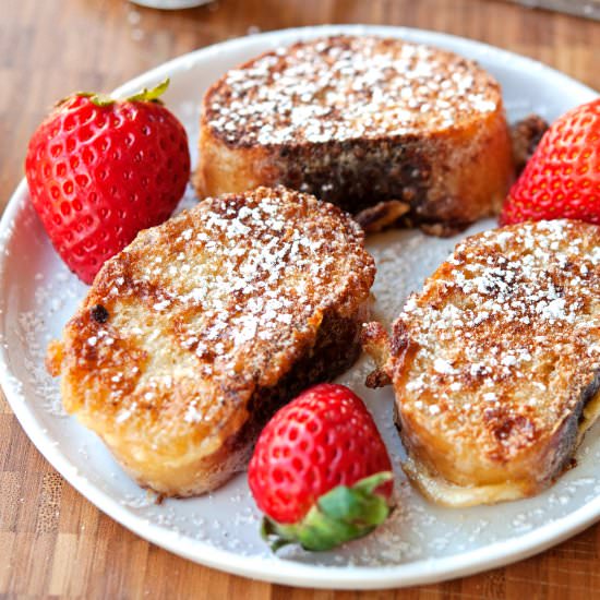 Sourdough French Toast Bites - Recipe photo by garlicmysoul