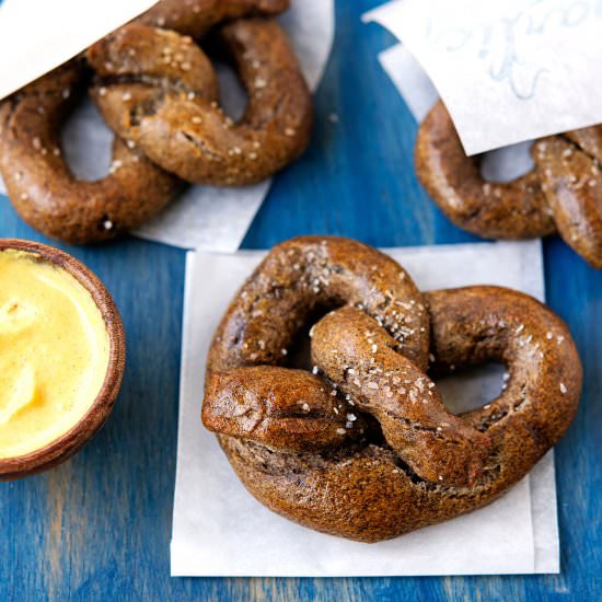 Gluten Free Pretzel - Recipe photo by garlicmysoul