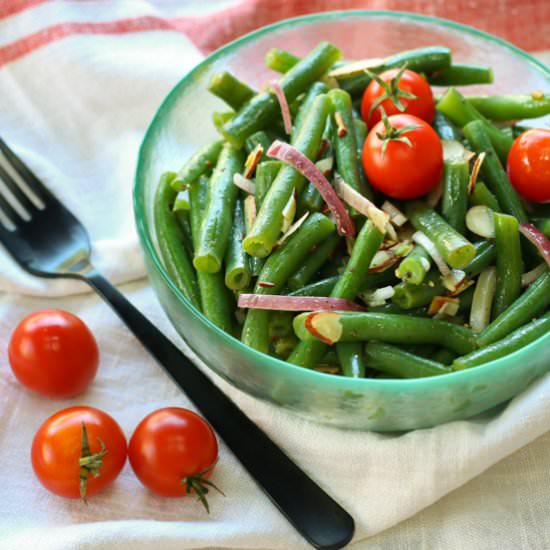 Pascal's Green Beans - Recipe photo by Something New For Dinner