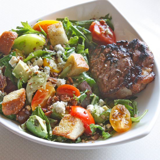 Sonoma Steak Salad - Recipe photo by mmdaughter