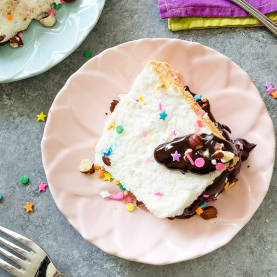 Angel Food Cake - Recipe photo by sallysbakingaddiction