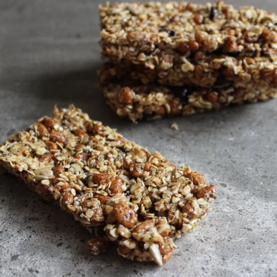 Everyday Energy Bars - Recipe photo by Nikkis Plate