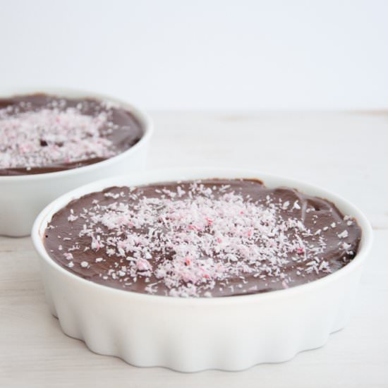 Raw Cocoa Avocado Tartelette - Recipe photo by elephantasticvegan